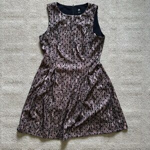 Jason Wu Pink and Black Lace Cocktail Dress